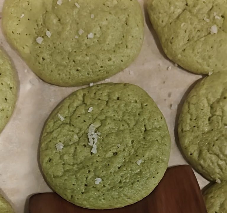Matcha Cookies